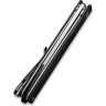 Складной нож CIVIVI CHRONIC сталь 9Cr18MoV, рукоять Black G10 C917C
